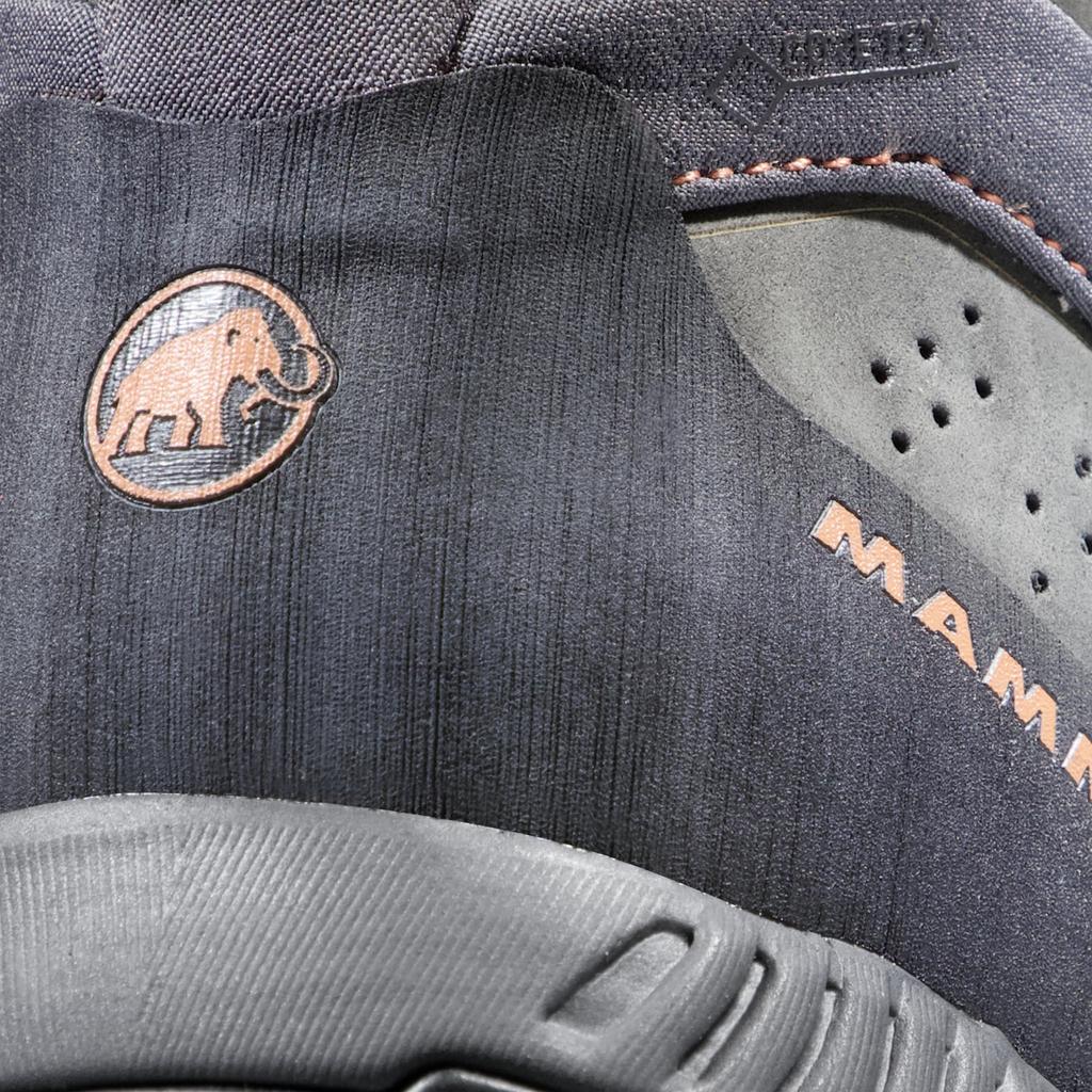 Женские ботинки Mammut Nova Tour II High GTX Размер 5 Графитово-печеный, (23,5 см), 3030-03460