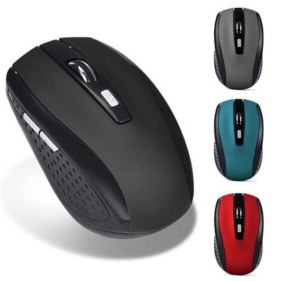 1PC мышь игровая 2.4GHz беспроводная мышь USB приемник для ПК ноутбук настольный компьютер мышь мыши для ноутбука компьютер LM