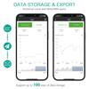 ORIA Обновление Bluetooth Термометр 2PCS/1PC Гигрометр Беспроводной Уличный Термометр Умный Дом Датчик Температуры и Влажности