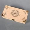 Fashion Wood Playing Card Holder Deck Box Storage Case Organizers Playing Cards Poker Card Box Handcrafts For Men Women