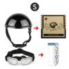 Pet Dog Motorcycle Helmet Cat Small Helmet Dog Hat Matching Glasses Accessories Dog Safety Helmet Adjustable Strapsdog Supplies