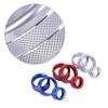 Car Air Conditioning Knobs Audio Circle Trim Fit For BMW F30 F34 F20 F21 F46 X1 F48 X2 F47 F32 F33 F36 1 2 3 Series