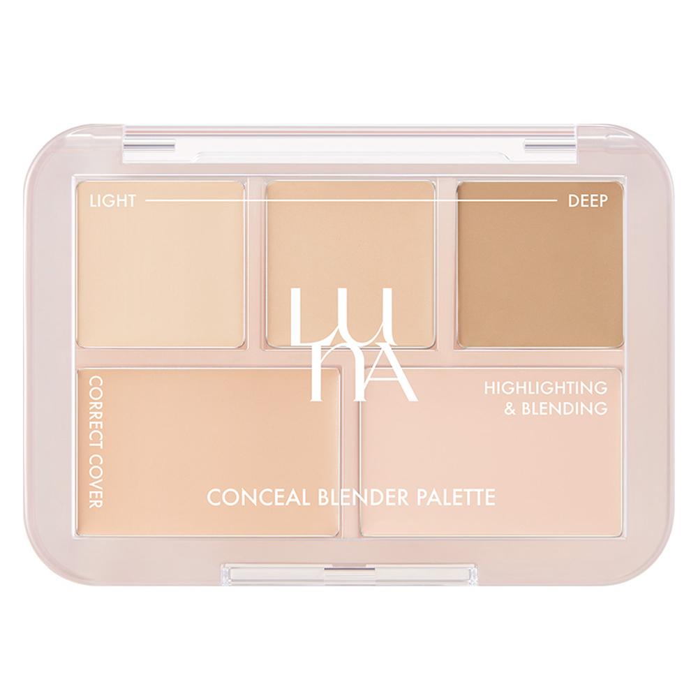 Luna Conceal Blender Palette 03 Perfect Cover