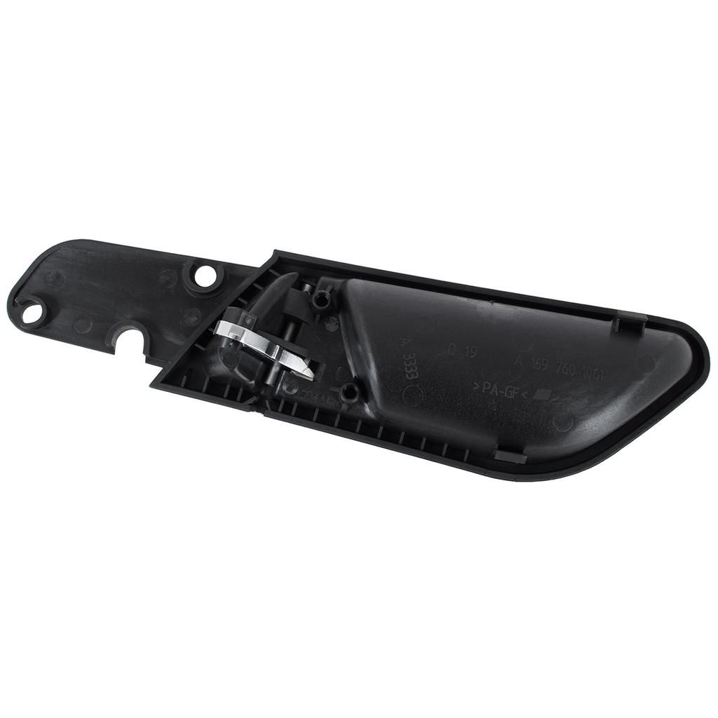 Mercedes W169 A-Class 08-12 Interior Door Handle Front or Rear, Black & Chrome, Right