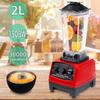 1500 Вт Сверхмощный Регулируемая скорость Кухонный комбайн Блендеры Миксер Соковыжималка Фрукты Еда Измельчитель льда Смузи Коммерческий 2 л