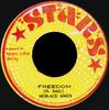 7inch Record HORACE ANDY - Freedom NONE Stars Jamaica Reggae, Ska & Dub Used
