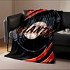 "Baseball Giants Theme Blanket" print blanket soft and cozy perfect for the living room bed sofa or a nap,gift