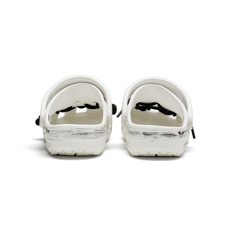 Crocs Сандалии-сабо EVA Classic Clog Унисекс Белые