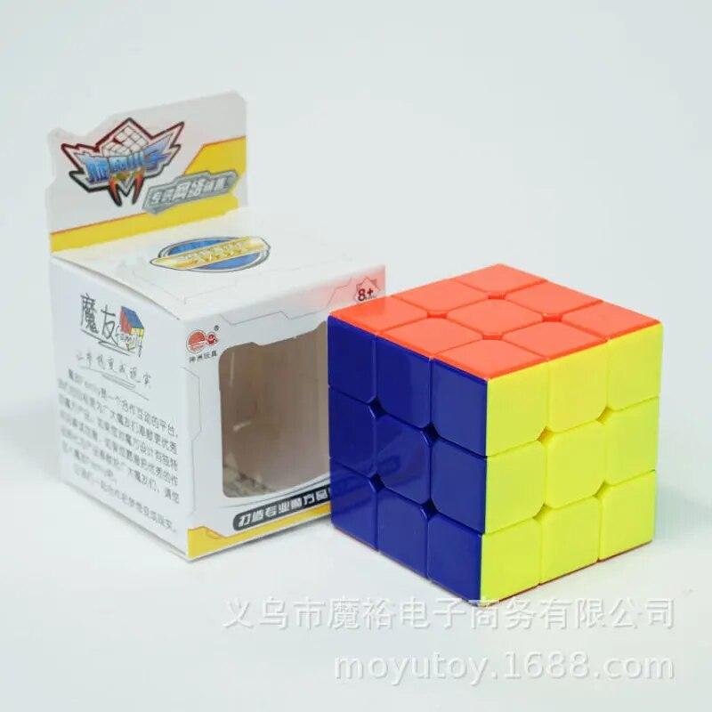 Cyclone Ciclone Boys 333 Magic Cross Cubes Twist 3 на 3 Cyclon Twist Cuboid Cubo Magico Cycloon 3x3 Игрушка Cubus для детей 5-7 лет