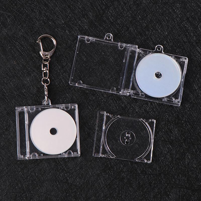 Nfc Functional Cd Disc For Music Lovers To Create Personalized Music Disc Ts Key Chain Label Gifts