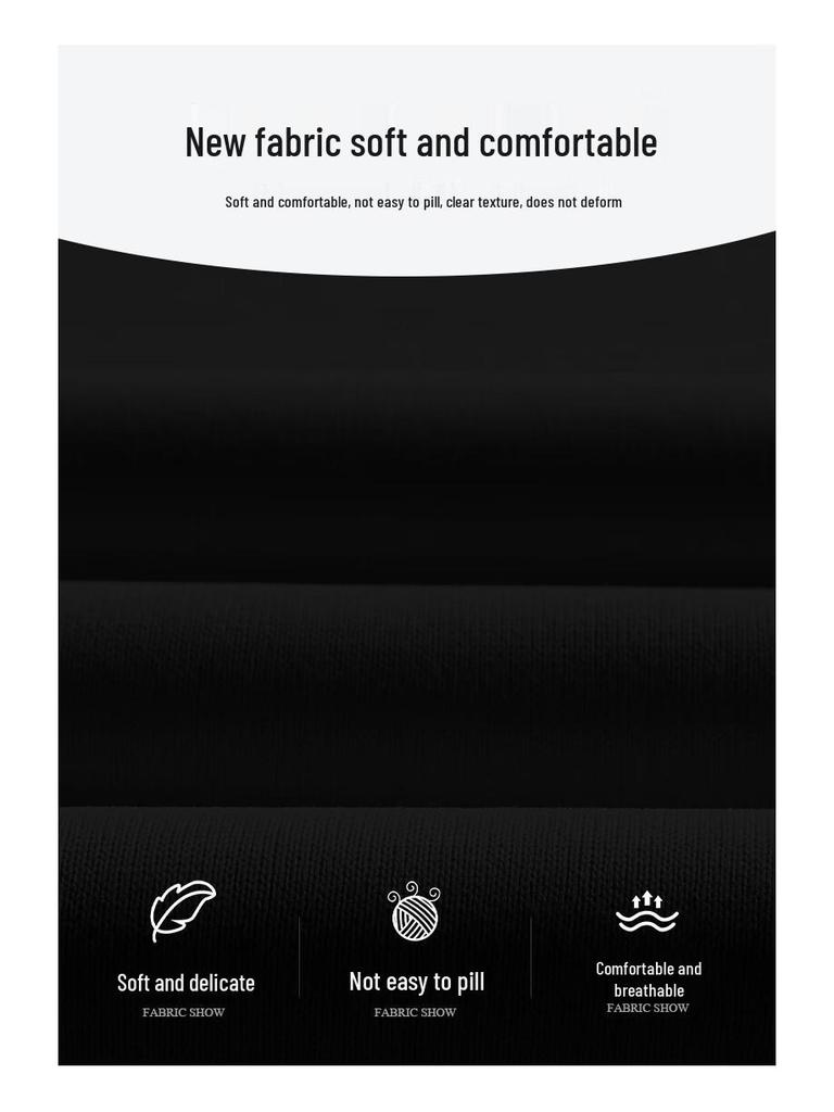 Mark Fairwhale Men's Relaxed Fit Round Neck Pullover Sweatshirt