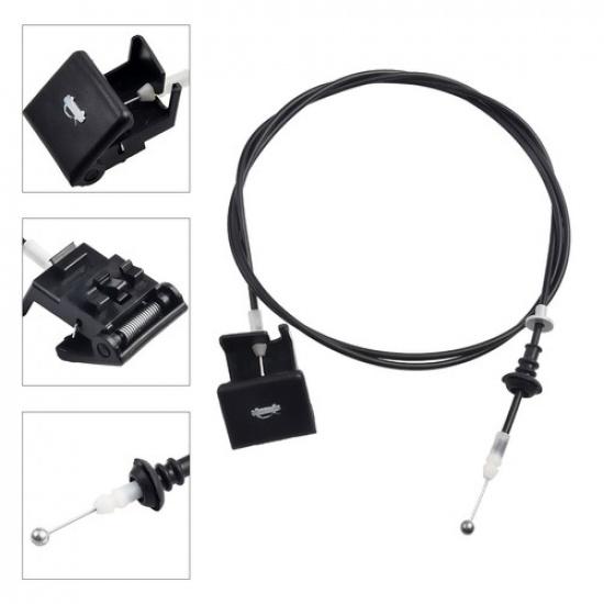 Hood Release Cable Latch Wire Perfect OEM Replacement for Mazda 3 2010 2013