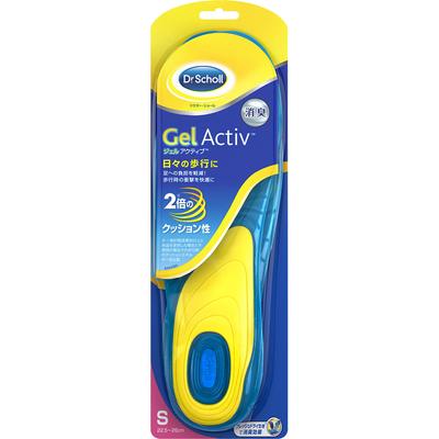 Доктор. Scholl GEL ACTIVE EVERYDAY S 1 пара стелька-амортизатор для ухода за ногами:Стельки При необходимости вырежьте по размеру вашей обуви или по инструкции.