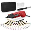 AC Ratory Tool Kit Electric Grinder 6 Variable Speeds 8000-35000RPM 170W for Polishing Carving and Shaping with Carrying Case