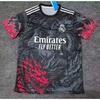 Men Women Soccer Jersey Fan Edition Brazil Real Madrid Barcelona Inter Milan Ajax Chelsea Short Sleeve Football Shirt
