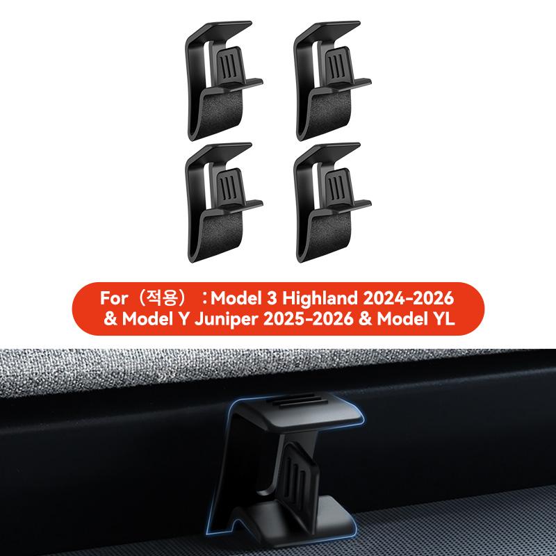 YZ для 2025 2026 Tesla Model 3/Y/YL Juniper Highland Зажим-держатель для ароматерапии на вентиляционное отверстие Автомобильные освежители Аксессуары для интерьера