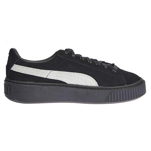 Puma Замша Платформа Core Черный Белый Женские 362223-05
