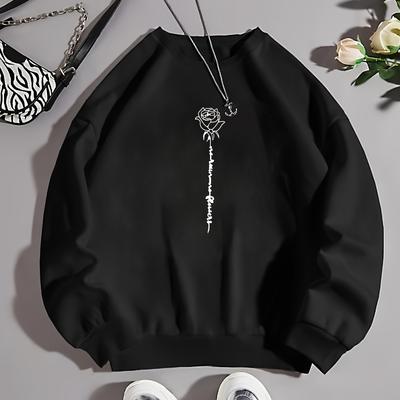 Женское винтажное худи с круглым вырезом, ретро-дизайн и уютное, идеально для ностальгического стиля