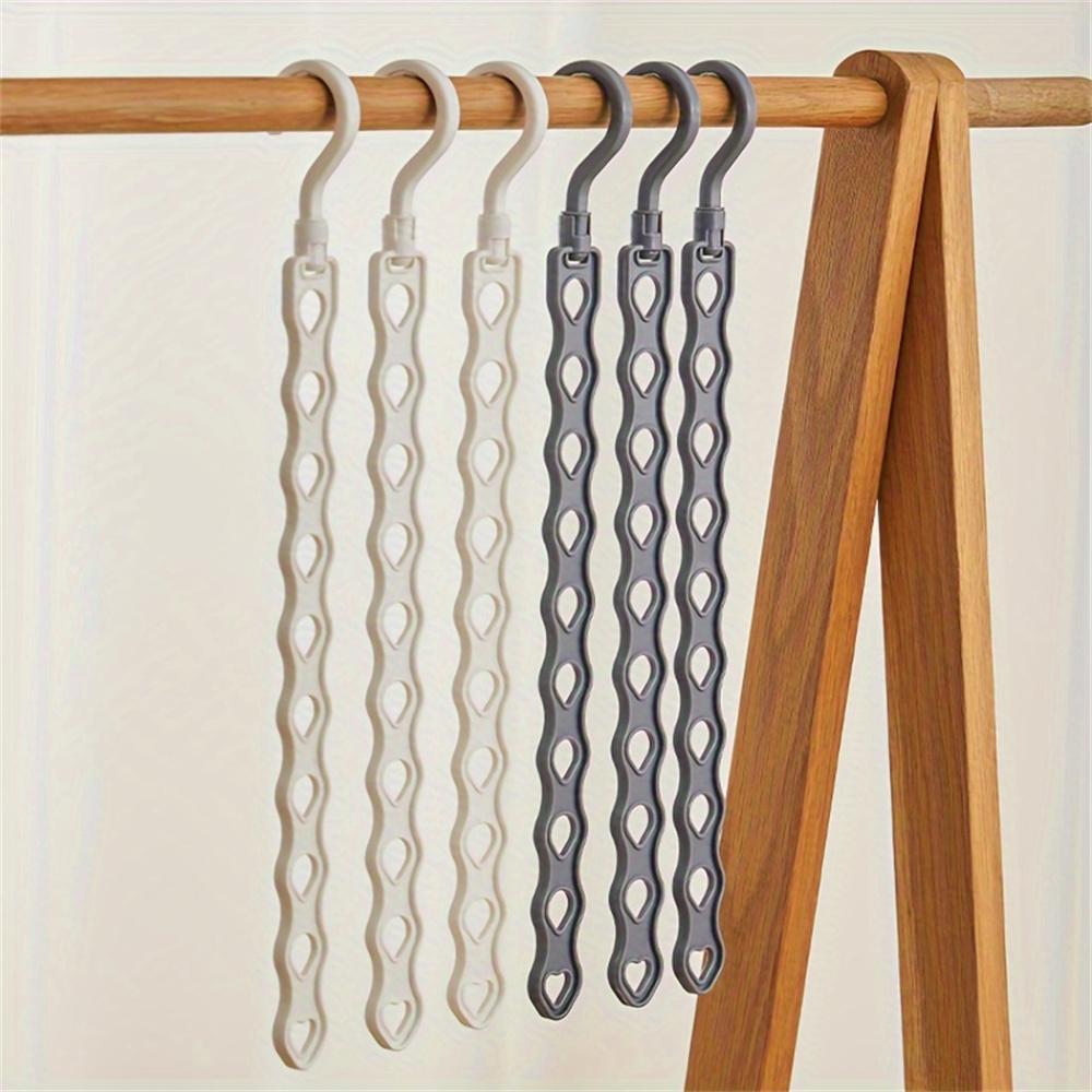Компактные вешалки Magic Hangers, прочный пластиковый держатель, органайзер для тяжелой одежды для общежитий, квартир, небольших шкафов