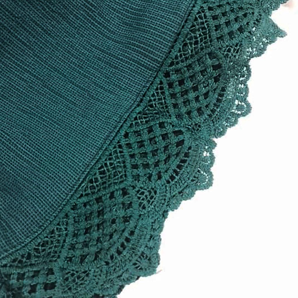 Модные женские кружевные шорты с завязками, для йоги