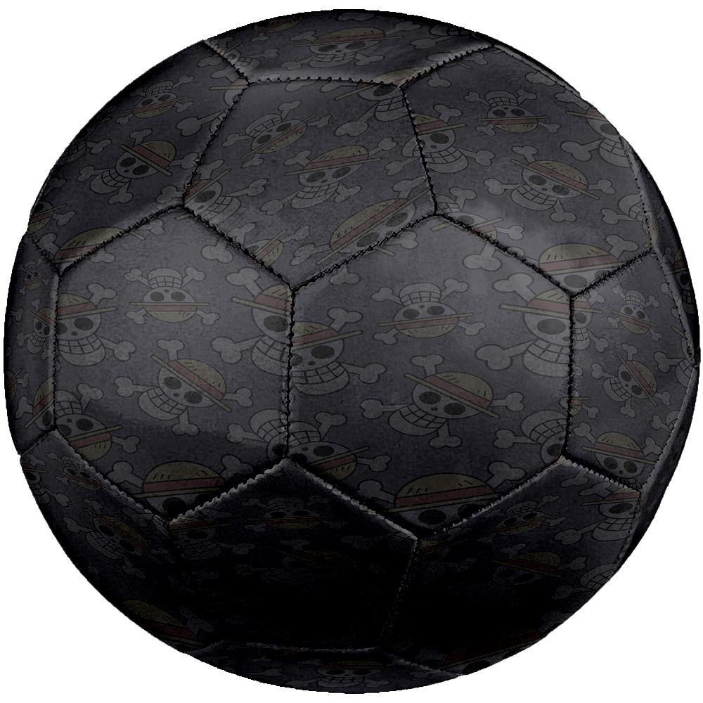 1pc One Piece Logo Football Soccer Ball Size 5 Indoor Soccer Ball Fashion Colorful Backyard Game -Great For Sports Fans Gift HE18