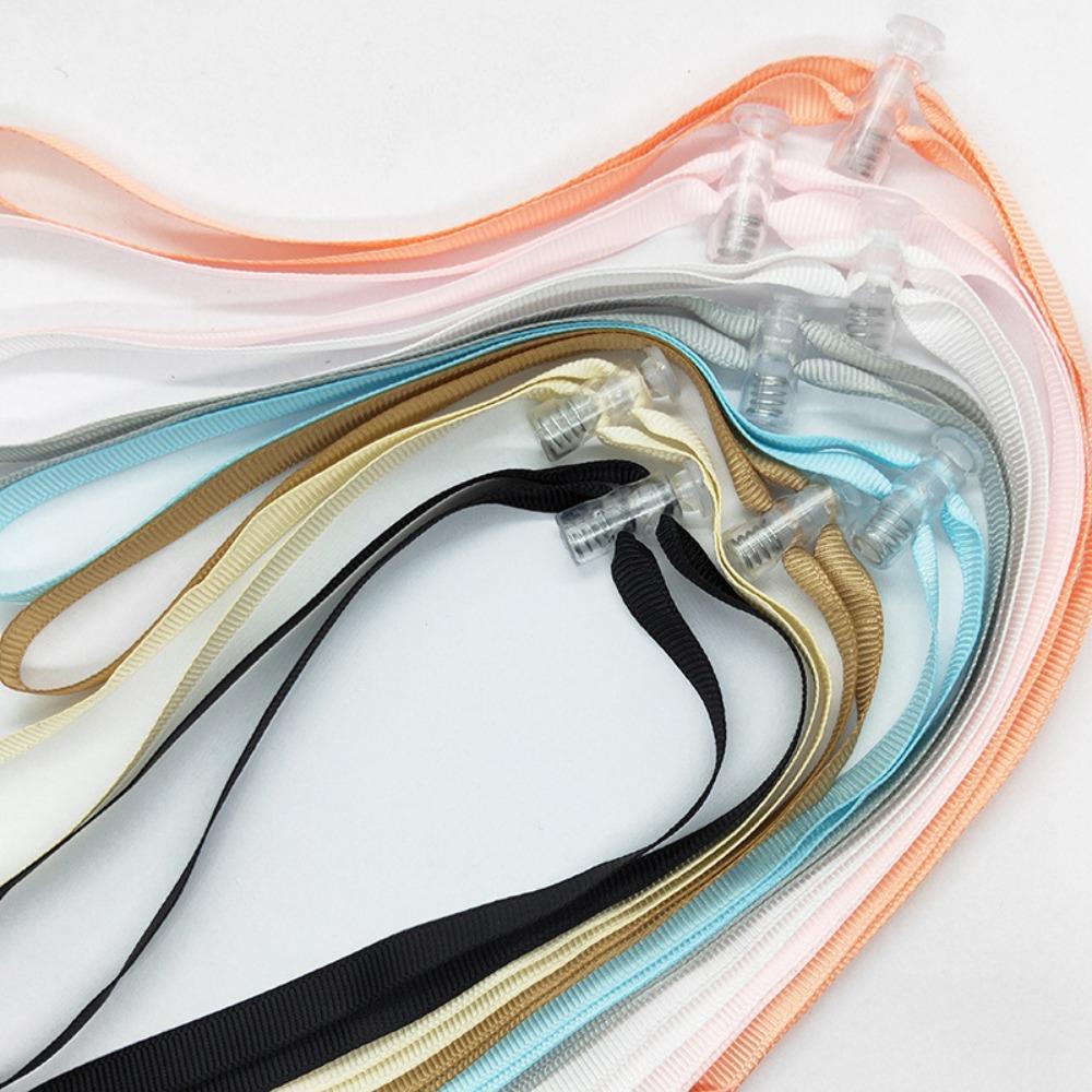 5 шт. Регулируемая веревка для шляпы, ветровой шнур, съемный шнур для подбородка, новая ветрозащитная шляпа, ремешок для шляпы