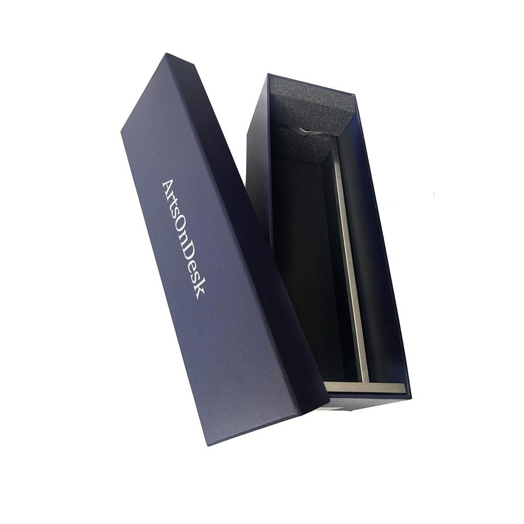 ArtsOnDesk Headphone Stand Steel Satin ST217