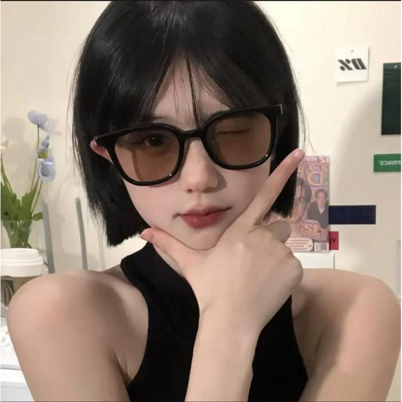 Летние модные солнцезащитные очки без макияжа в стиле ретро для женщин и пар, модные солнцезащитные очки для мужчин