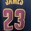 Adidas Футболка James Cavaliers 23 Jersey Fan Edition унисекс, топы, черные AL6761