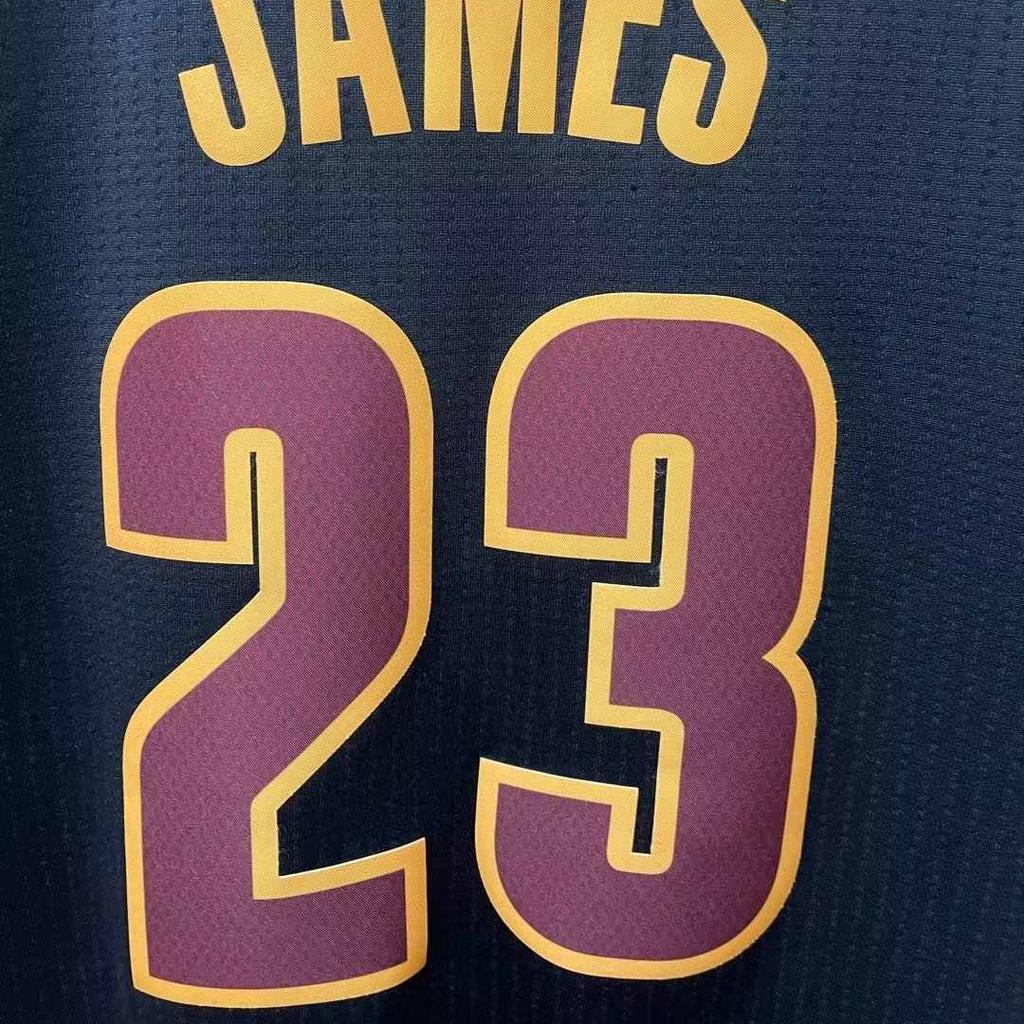 Adidas Футболка James Cavaliers 23 Jersey Fan Edition унисекс, топы, черные AL6761