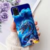 Для Samsung A21s Чехол Прозрачный Модный Роскошный Милый Расписная Задняя Крышка Для Samsung Galaxy A21s Чехол для Телефона A217F A217M A217N