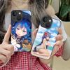 Чехол для мобильного телефона Mushoku Tensei Roxy для iPhone 17 16 15 14 13 12 11 X XR XS 8 7 Air Pro Max Plus Mini Цветной силиконовый чехол