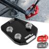 For Yamaha Tracer 9 GT Tracer9 2022 2023 Motorcycles Accessories Side Stand Enlarger Plate Kickstand Enlarge