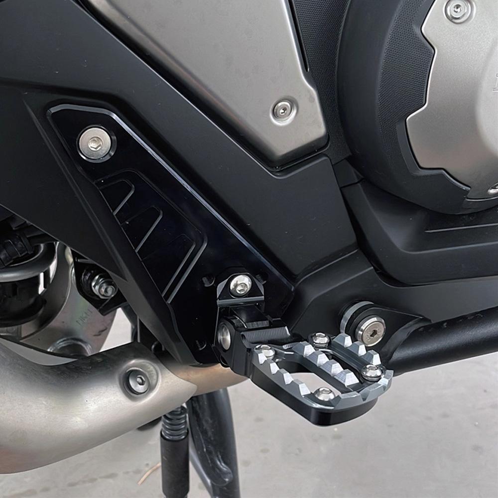 Для X-ADV750 XADV 750 X-ADV 750 2021-2023 2024 2025 Аксессуары для мотоцикла Складные пассажирские подножки Задние подножки Подножка