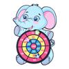 Children'S Target Sticky Ball Throwing Dart Board Self-Adhesive Plate Set Indoor Outdoor Puzzle Boys And Girls Darts