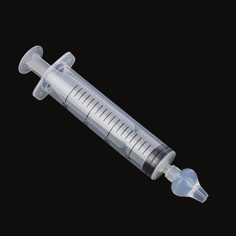 Детский назальный аспиратор, профессиональный шприц, ирригатор для носа, детский очиститель носа, 20 мл