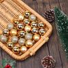 3cm Party Supplies Crafts DIY Gifts Drop Pendant Christmas Tree Decoration Ball Bauble Xmas Hanging