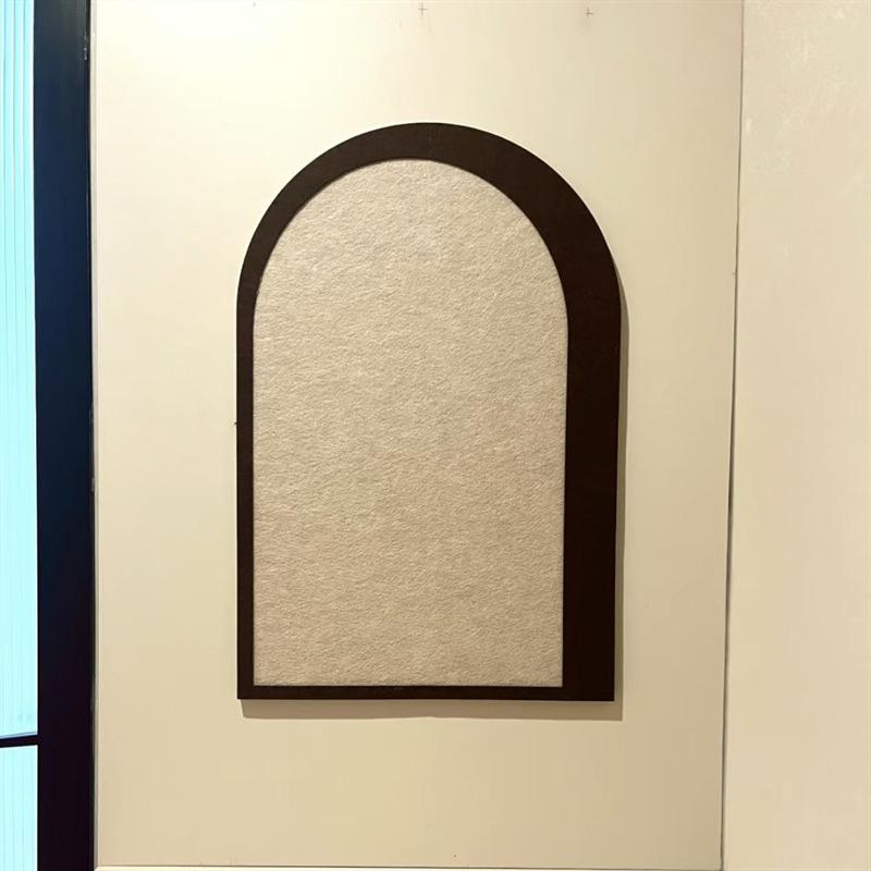 1 шт. DIY войлочные наклейки на стену в европейском стиле арка фото домашний декор