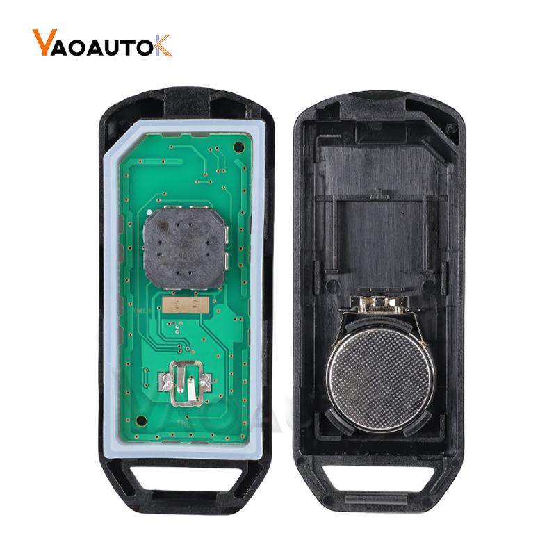 Car Remote Key For Honda ADV SH 150i 300i Forza PCX X-ADV Motorcycle Scooter K01 K77 K96 K97 433MHz ID47 Chip Smart Fob Battery