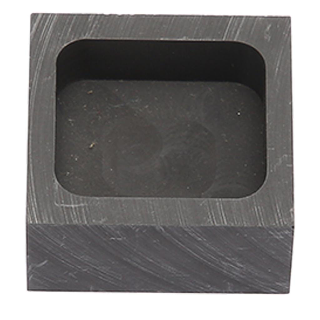 Casting Graphite Mold Stability Corrosion Resistant High Purity Ingot Graphite Crucible Mould for