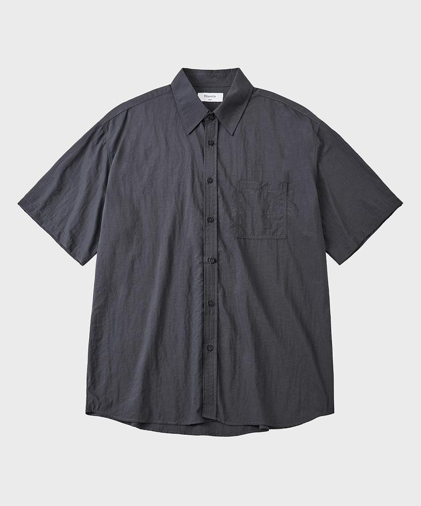 HOOVES Cooling Paper Loose Fit Short Sleeve Shirt [6 Colors]
