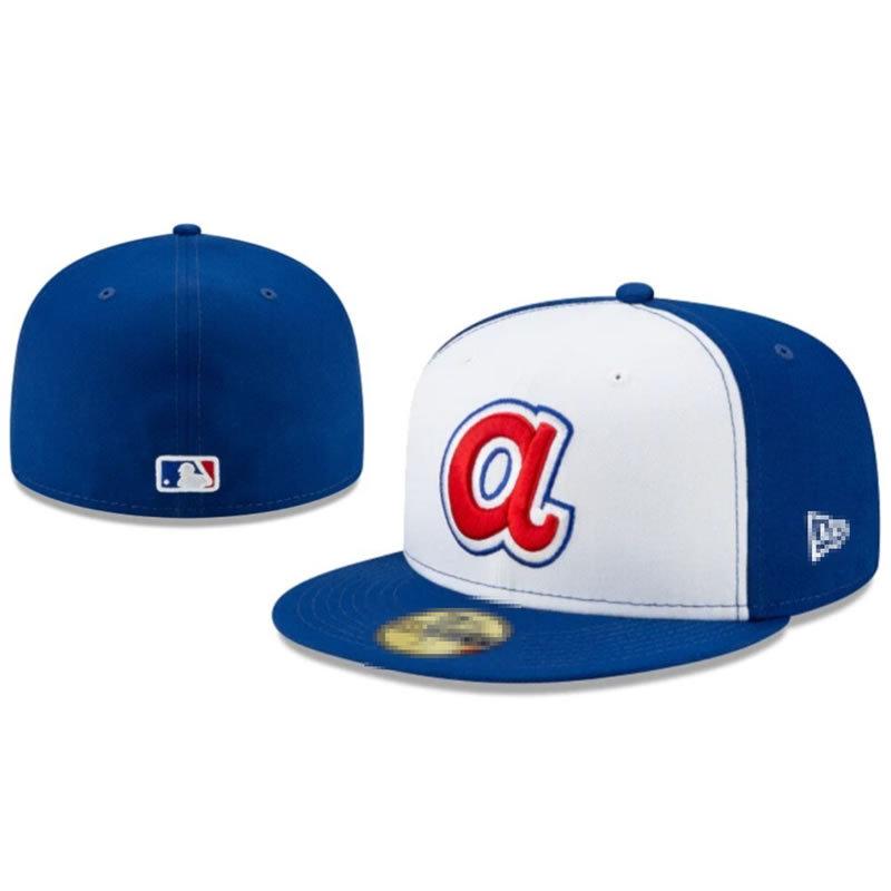 Embroidered baseball cap, flat brim cap, American four major league sports team Dodgers and Yankees baseball cap