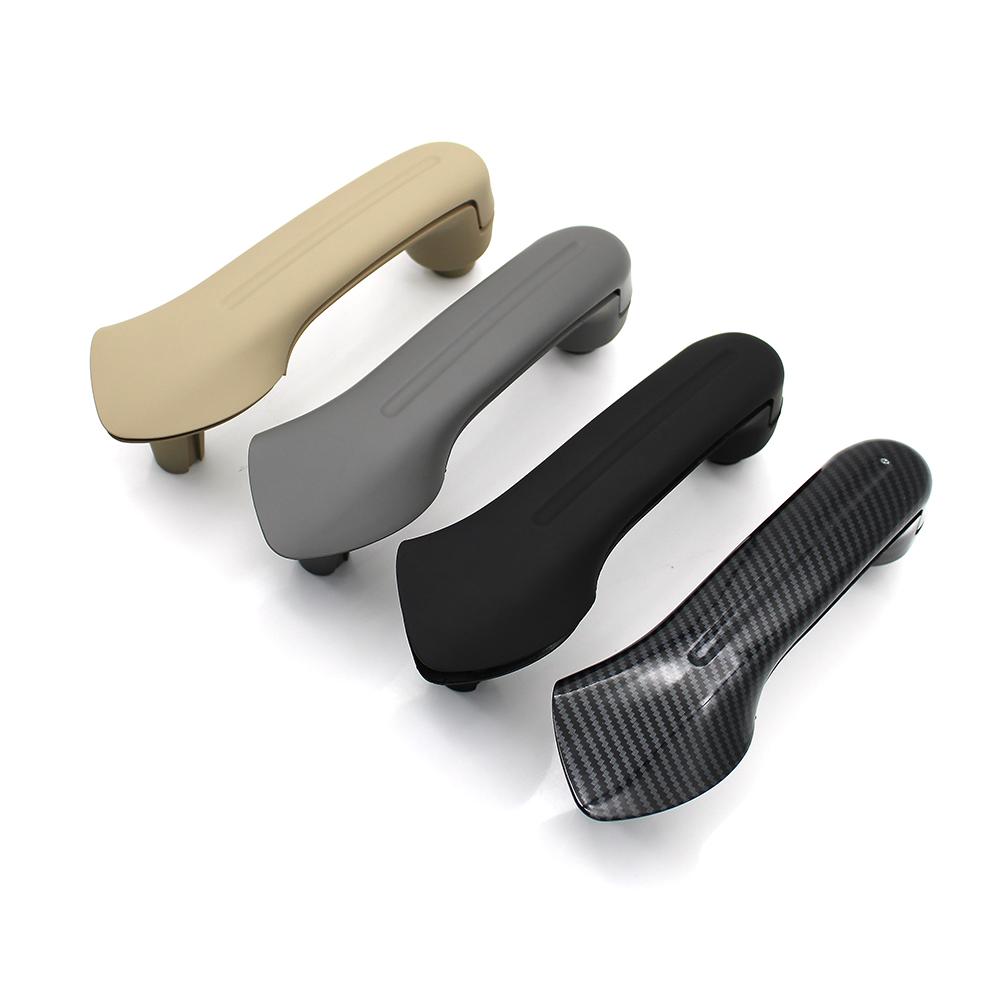 2-doors RHD Car Black Beige Front Door Pull Grab Door Handle Trim Replacement For Volkswagon VW Bora Golf 4 MK4 Jetta 1999-2004
