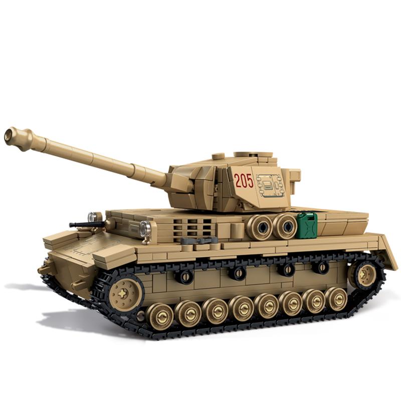Военный MOC Армия Основной Боевой Танк Бронированная Машина Истребитель Фигурки Солдат Набор Строительных Блоков Кирпичи Игрушки