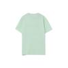 Li Ning Badfive Letter Print Sports Crew Neck T Shirt Men Tops Water-Wave-Green AHSR473-5