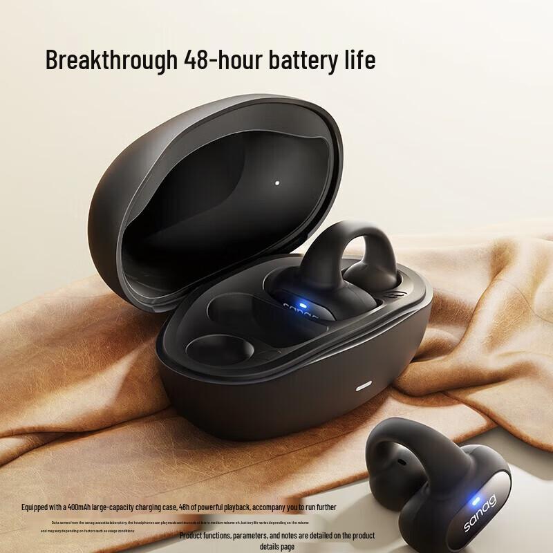 Sanag Z51s Клипса для уха Костная проводимость Концептуальные Bluetooth-наушники