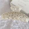 Rhinestone Hairpin Sweet Elegant Crab Hair Clips Fashion Hair Claw Clip  Women Gifts