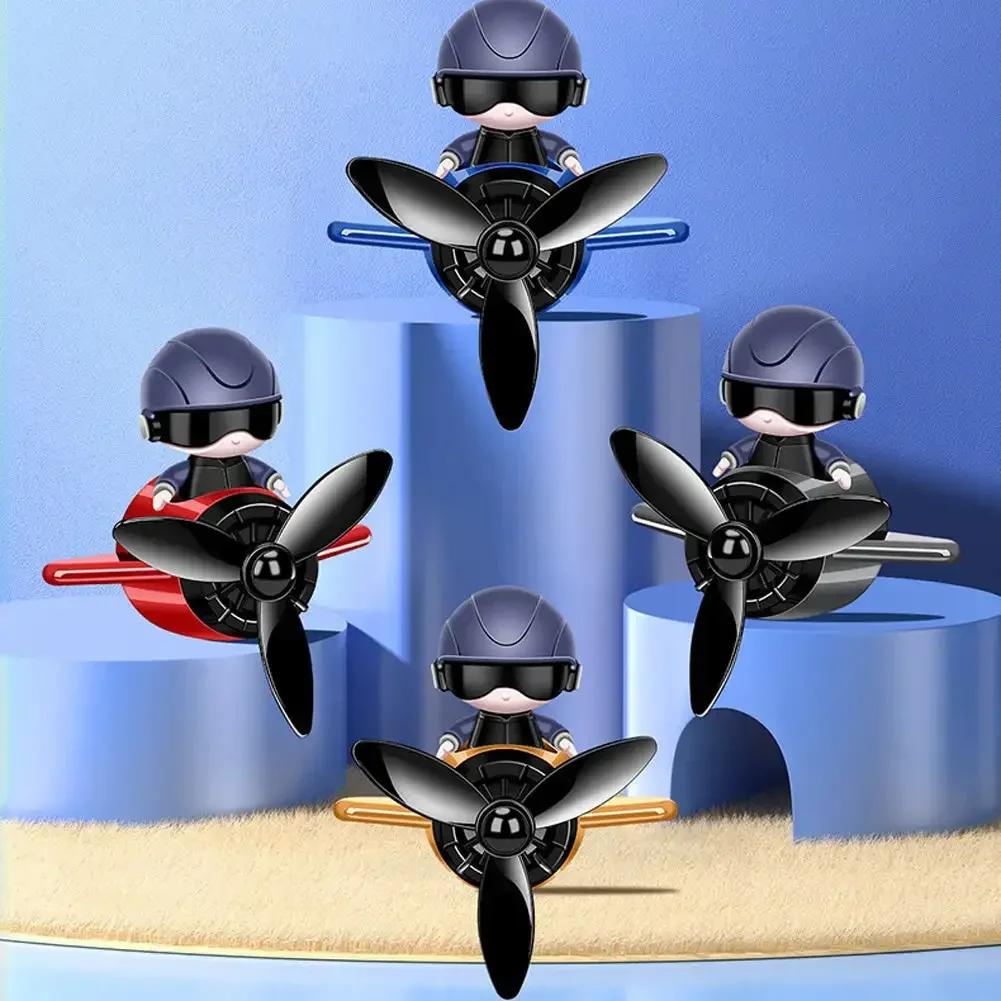 Космонавт Воздуховыпускное отверстие Стиль Украшения Интерьера Автомобиля Мультяшный Творческий Аромат Стойкий Аромат Ароматерапия Автомобиля