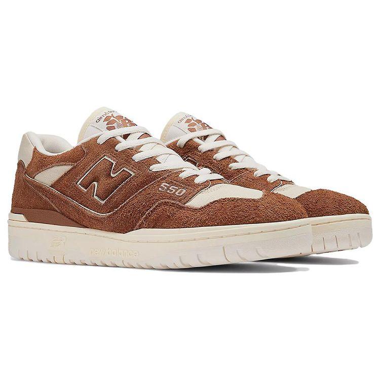 Aimé Leon Dore x New Balance 550 True Brown Унисекс Кроссовки Песчаник BB550DB1