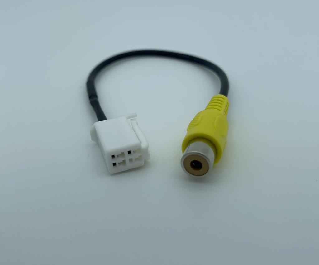 [Compatible] Toyota Rear Camera Conversion Cable for Toyota Honda Daihatsu Rear Camera Conversion Cable Enable/RCH001T Compatible Product
